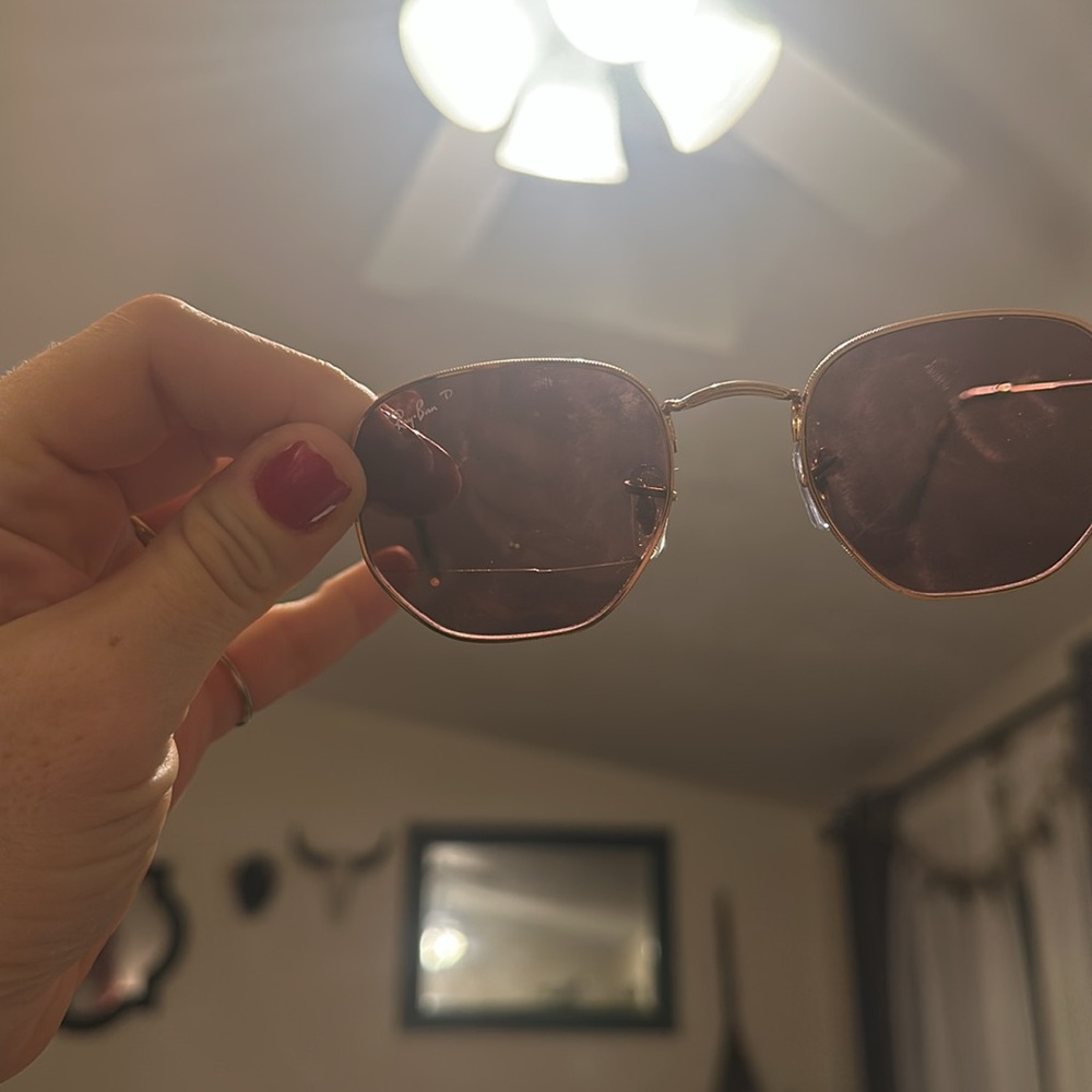 Ray-ban 3548 women sunglasses pink frame - Picture 4 of 4